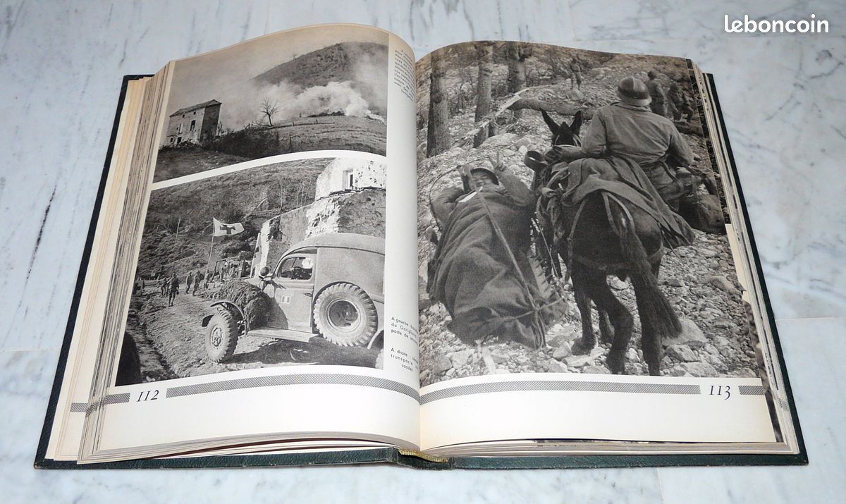 Livre – L’Armée française dans la guerre - Du Tchad au Danube - Tome 1 - 1946 (image 7)