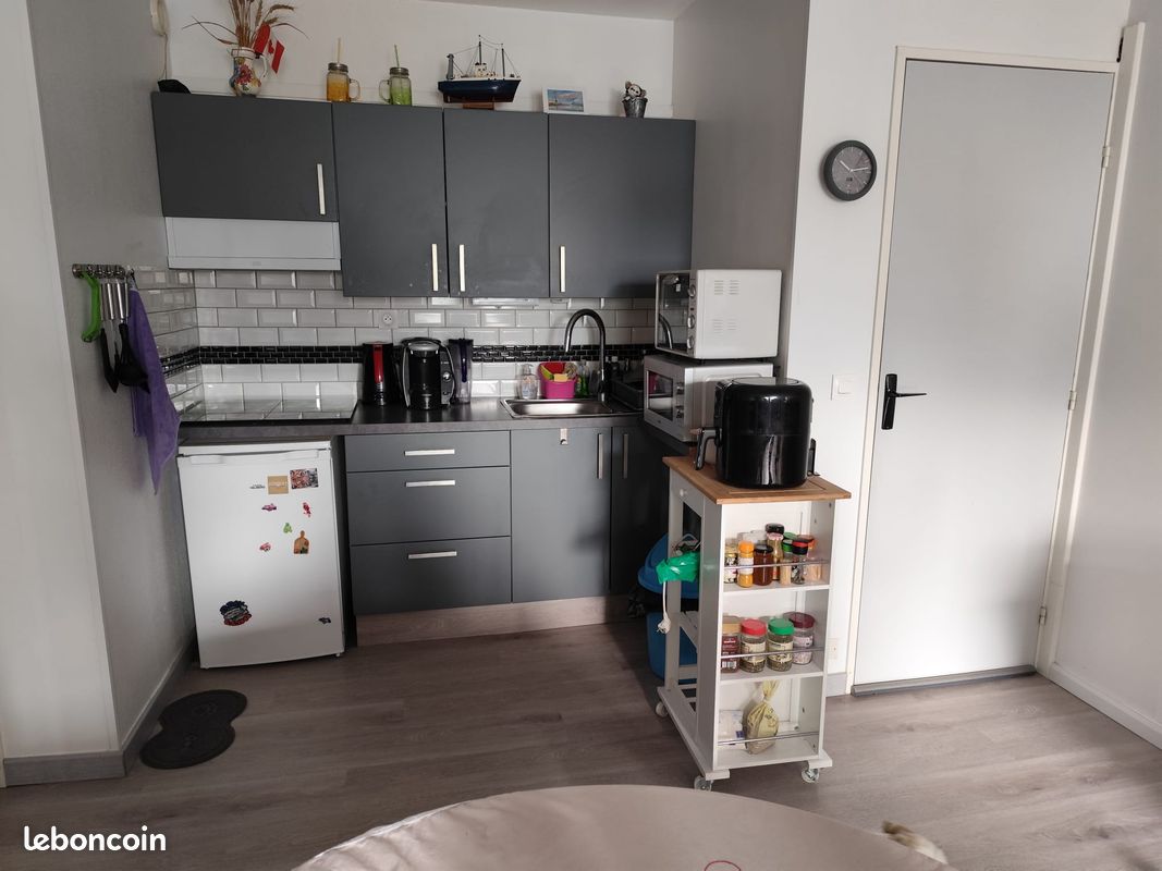 Appartement 2 pièces 36 m² · à Courseulles-sur-Mer · 36 m² · 155 000 €