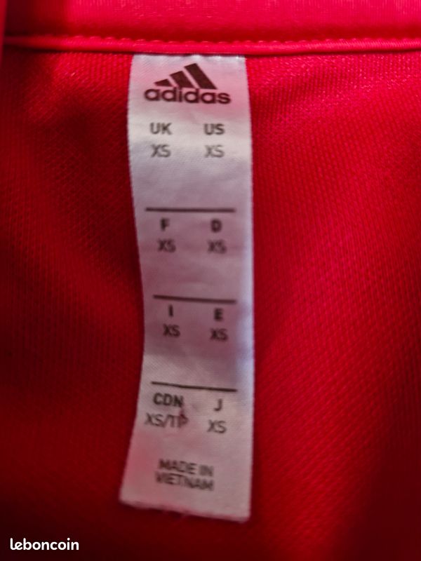 Ts shirt manche longue football Arsenal (image 4)