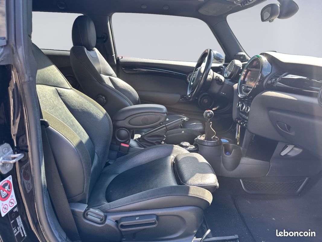 MINI HATCH 3 PORTES F56 Cooper S 192ch Pack John Cooper Works TOIT OUVRANT/ECHAPPEMENT JCW/GARANTIE 12 MOIS (image 15)