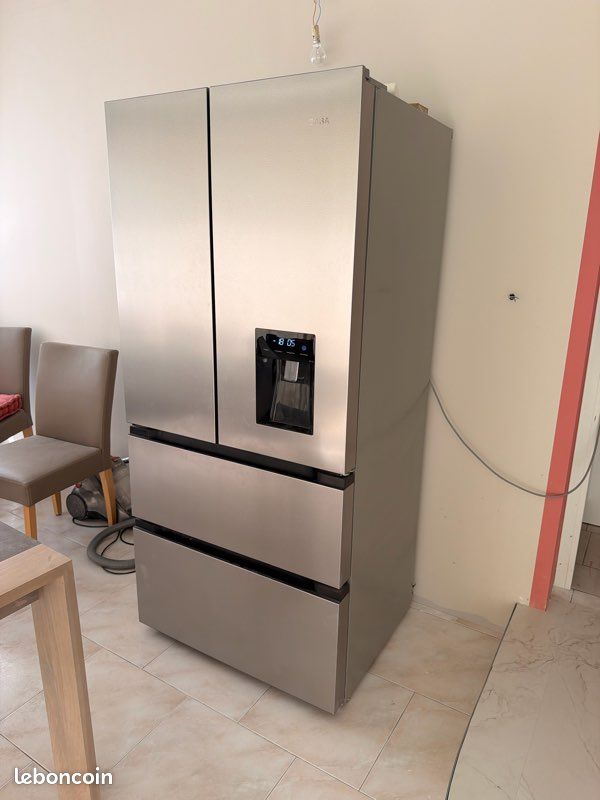 Frigo deux portes plus congèle avec facture (image 1)