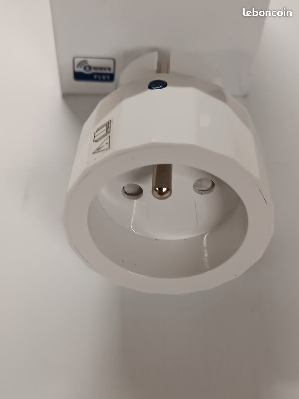 Somfy pack 3 plug et télécommande - blanc SOMFY