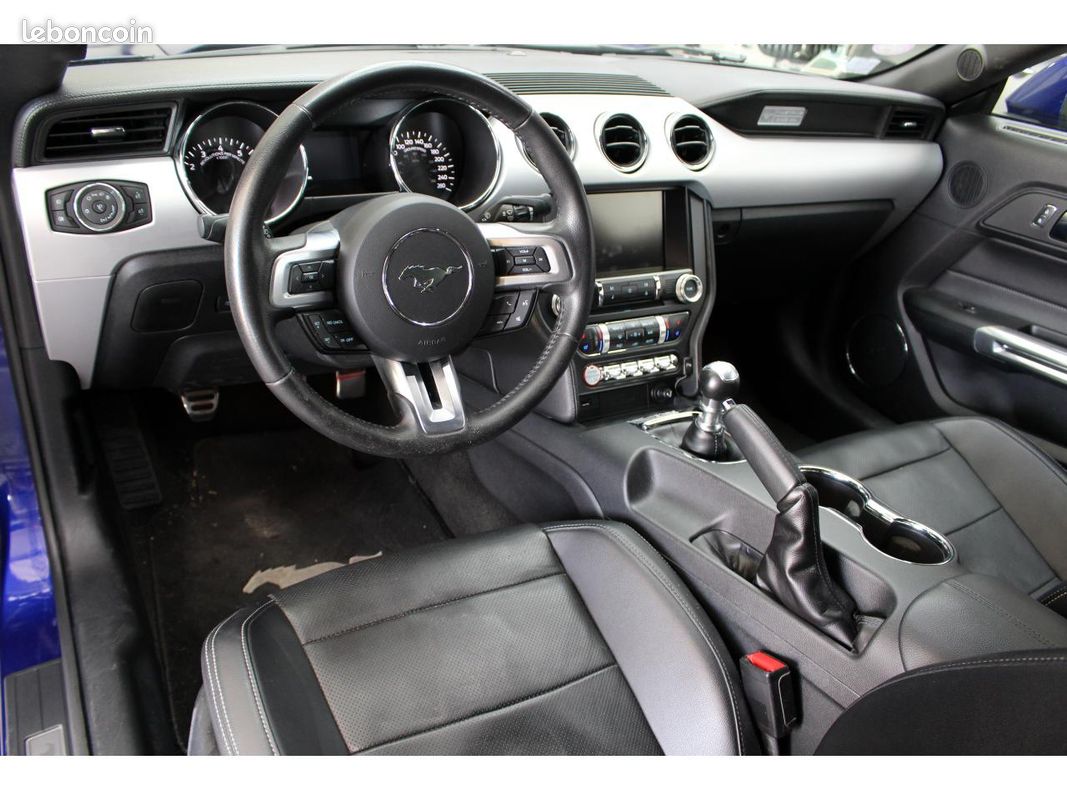 FORD MUSTANG Fastback 2.3 EcoBoost - 317ch - historique d\'entretien complet (image 7)