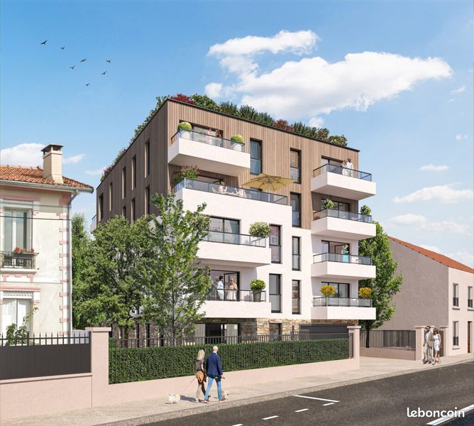 Appartement 4 pièces 75 m² · à Colombes · 75 m² · 479 000 €