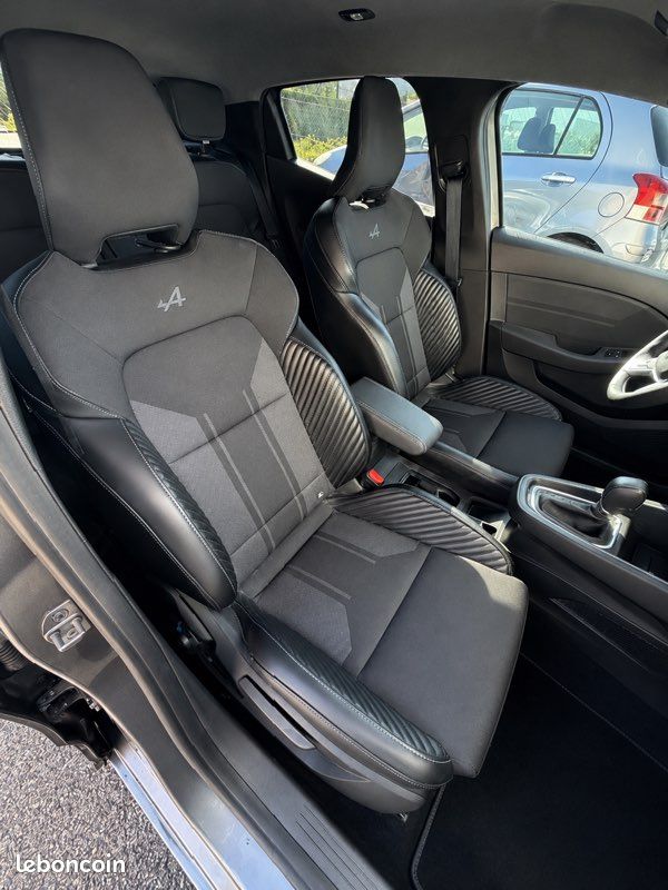 RENAULT Clio V Phase 2 E-TECH 1.6 i 16V GPF 145 Hybrid S&S EDITION ALPINE (image 4)