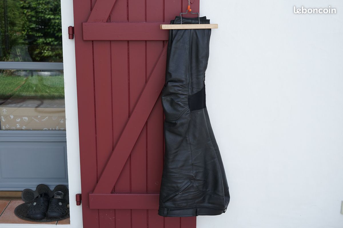 Pantalon moto cuir Dainese taille 52 (image 1)