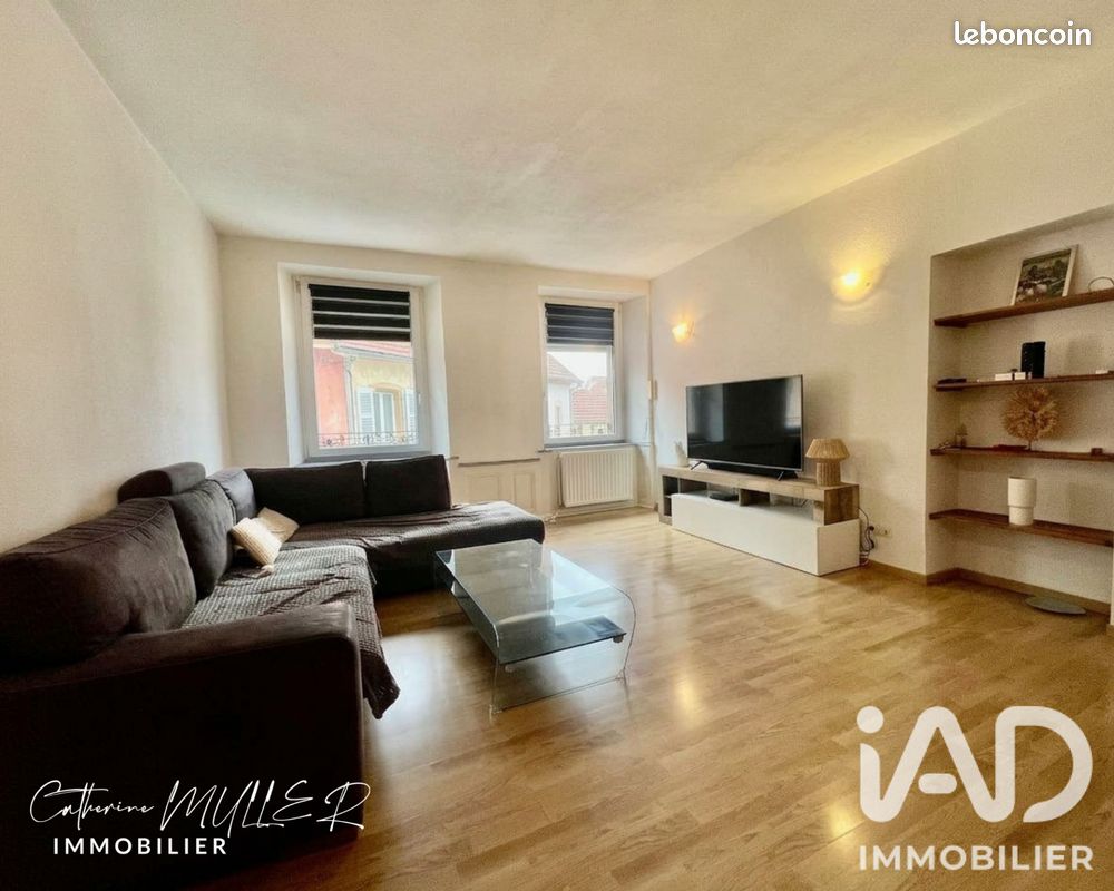 Appartement 2 pièces 61 m² · à Héricourt · 61 m² · 57 000 €