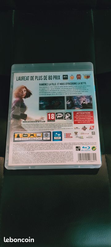 Jeu vidéo "Bioshock Infinite" PS3 (image 2)