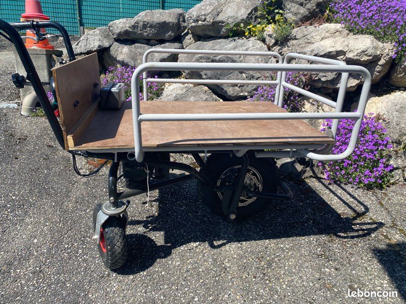Brouette électrique DEFPRO 120 (image 1)