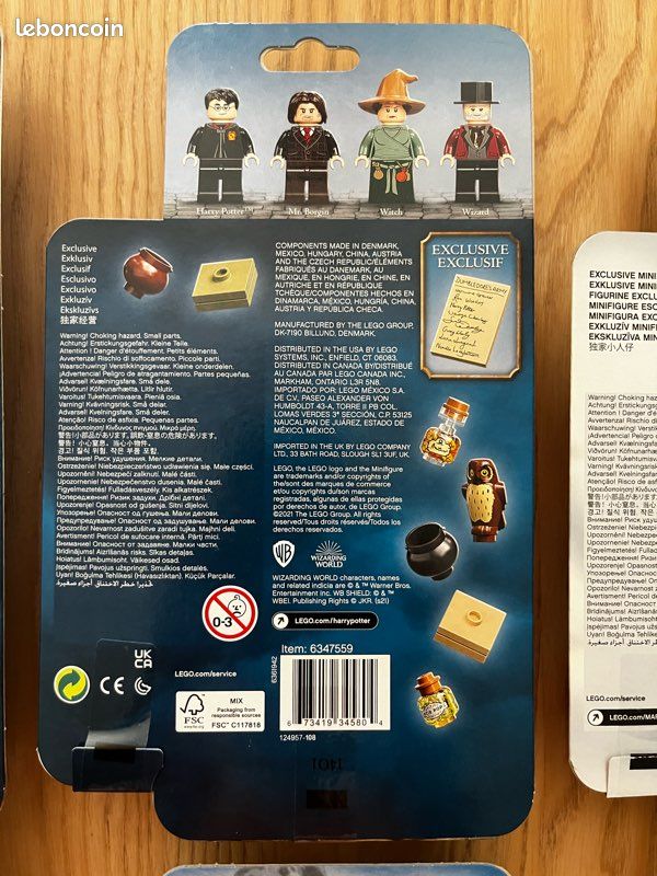 LEGO Packs de Figurines Star Wars, Harry Potter, Avengers, Fête Foraine (image 13)