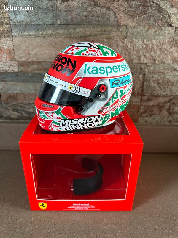 Helmet Casque Charles Leclerc 2021 Emilie Romagne 2021 Gp 1/2 Bell