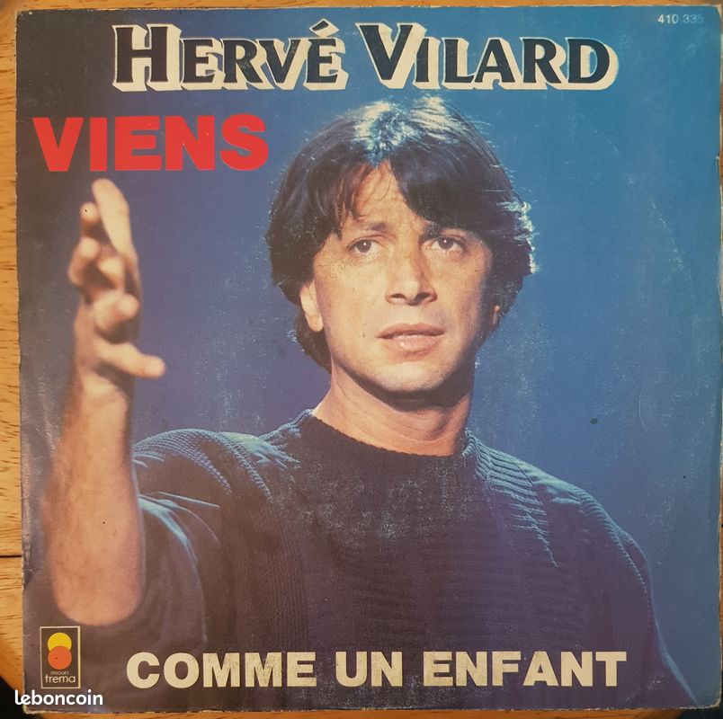 1 LOT de 10 disques VINYLES 45T SOUVENIR FRANCAIS (image 1)