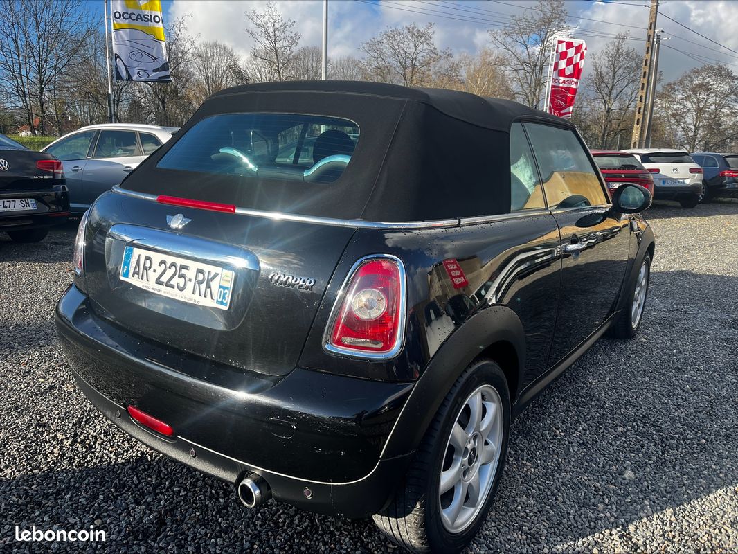 MINI Cooper Cabriolet 1.6 i 122 cv (image 2)