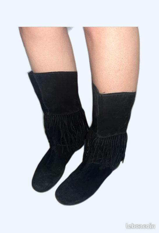 Bottes vintage (image 1)
