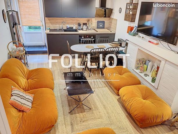 Maison 3 pièces 44 m²