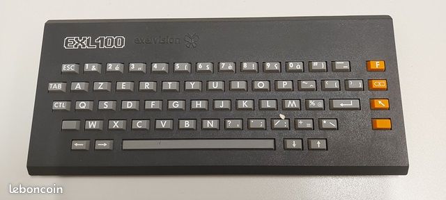Cartouche De Jeu GUPPY Pour Ordinateur EXELVISION EXL 100 - Complète Et Fonctionnelle