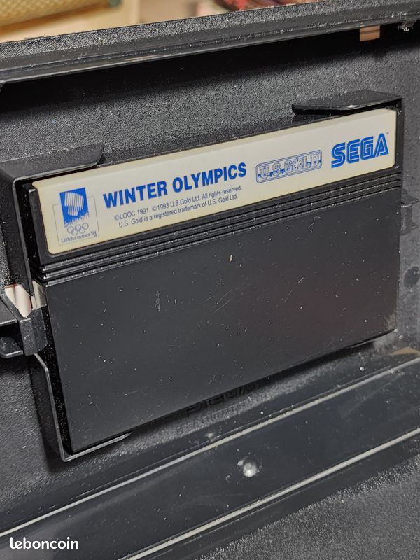 Winter Olympics: Lillehammer '94 - EUR - Jeux SEGA Master System Europe - Prix & Rareté