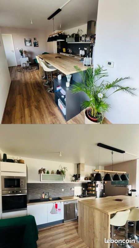 Appartement 2 pièces 48 m² · à Châteaugiron · 48 m² · 750 €/mois