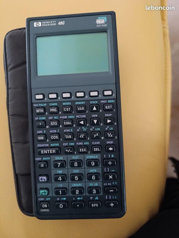 Guía de usuario calculadora serie HP 48g Hewlett Packard manual