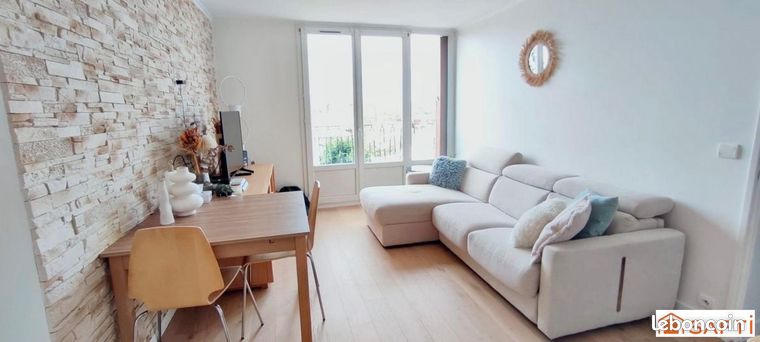 Appartement 3 pièces 55 m²