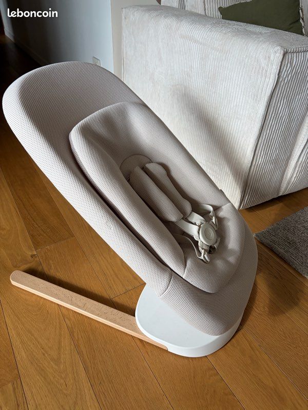 Transat et balancelle stokke yoga light sand (image 1)