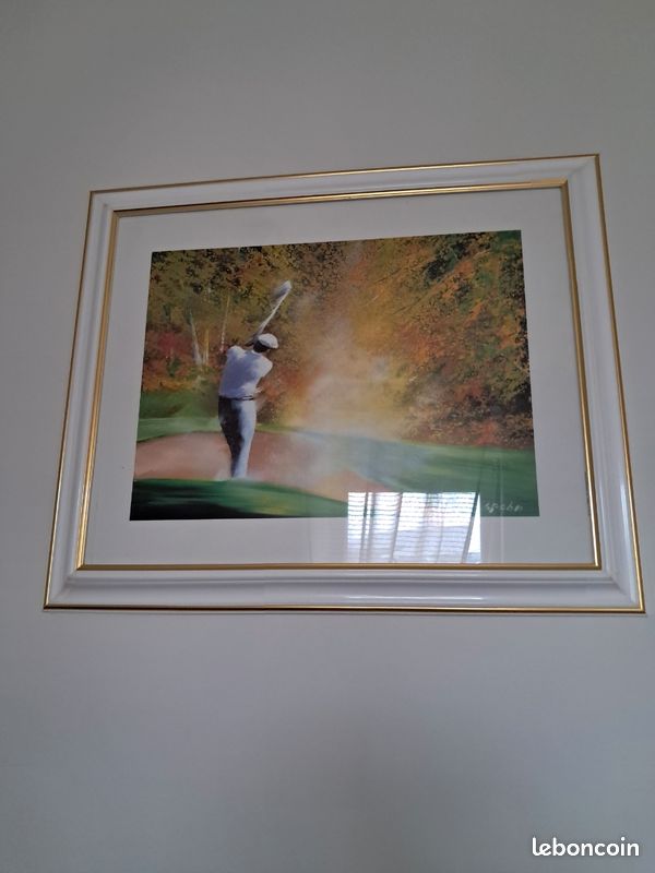 Tableau golfeur (image 1)