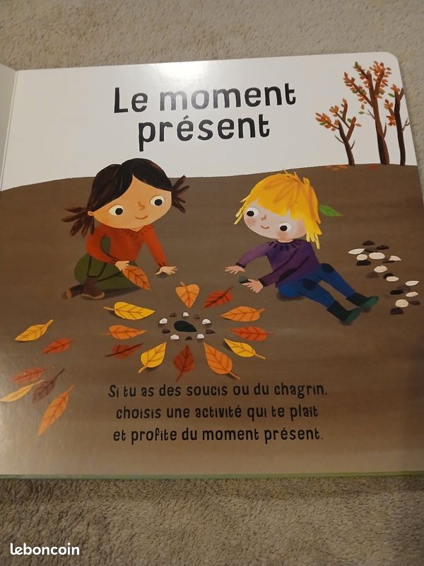 Livre enfant La pleine conscience pour les petits Christiane Engel (image 4)