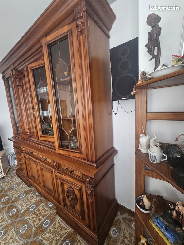 Table basse en mabre (image 3)