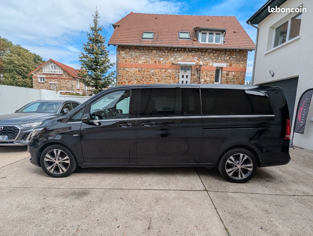 Mercedes-Benz CLASSE V 220 d Extra Long (447.815) 2EME MAIN/CAR PLAY/ PORTE ELEC (image 8)
