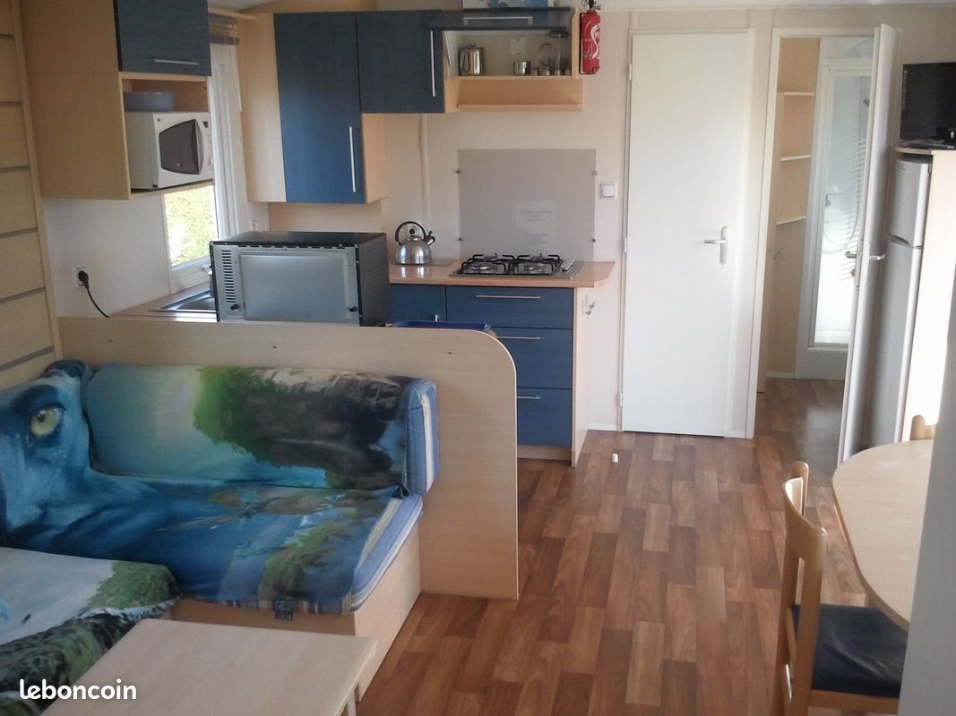 MOBIL HOME CAMPING LA PALMYRE 30 JUILLET au 6 AOUT 700E (image 1)