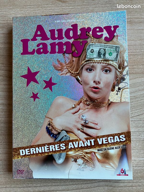 Audrey Lamy - « Dernières avant Vegas » (image 1)