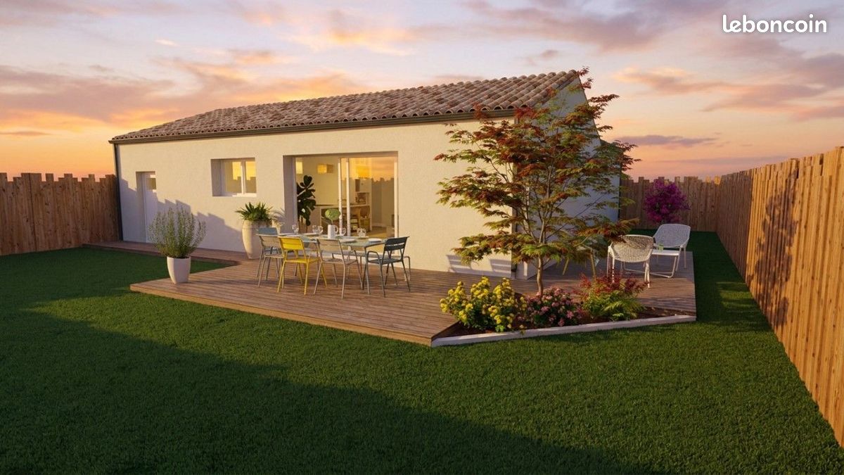 Maison 4 pièces 85 m² · à Mouilleron-le-Captif · 85 m² · 224 000 €