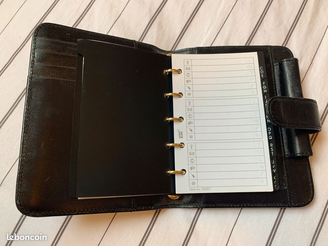 Organiseur MontBlanc (image 4)
