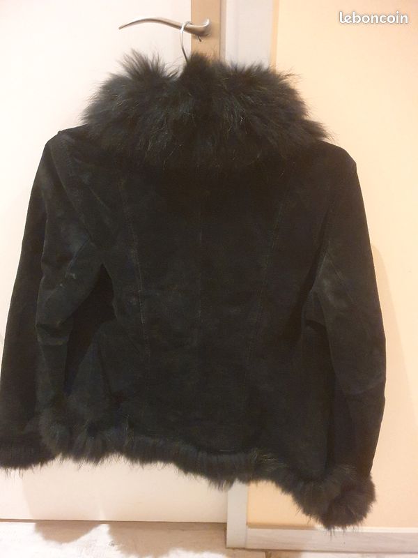 Manteau croute cuir de porc (image 4)