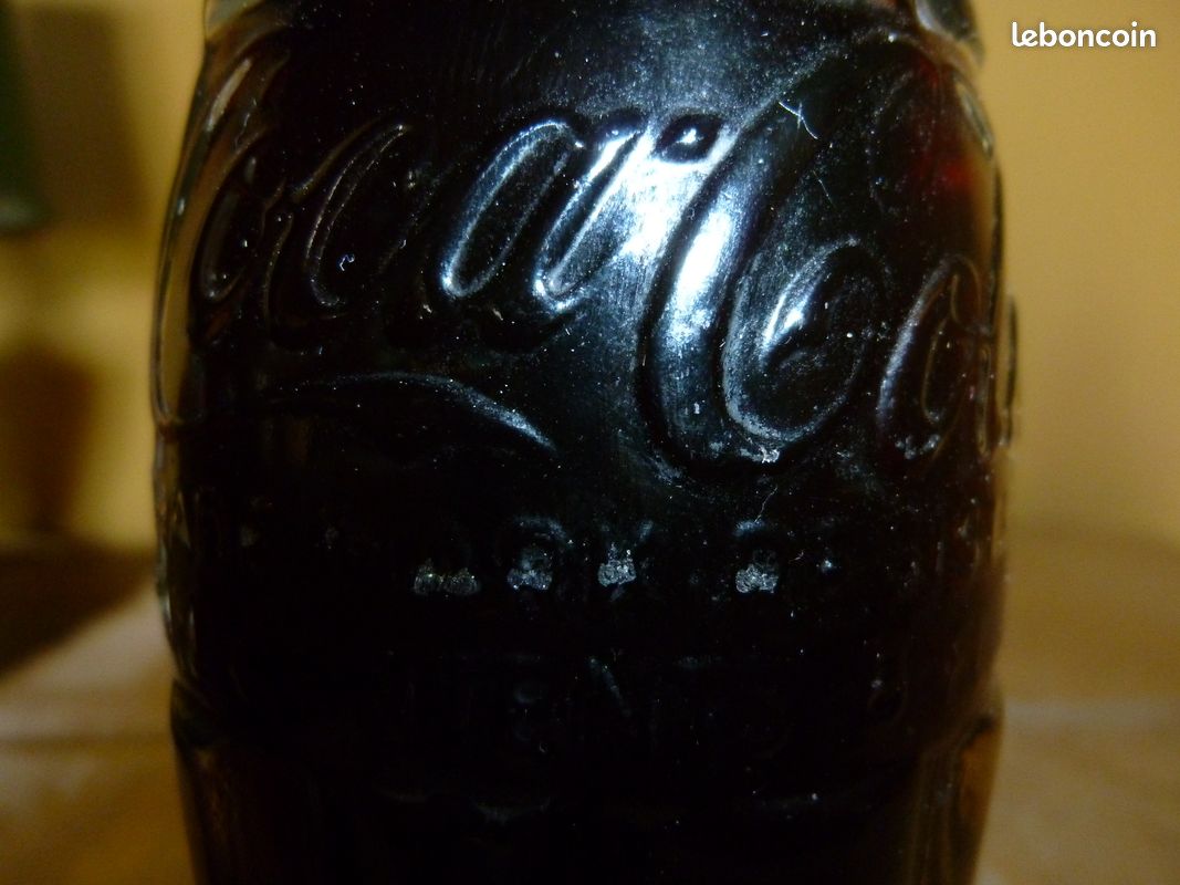 Bouteille de Coca Cola début années 50 - pleine (image 2)