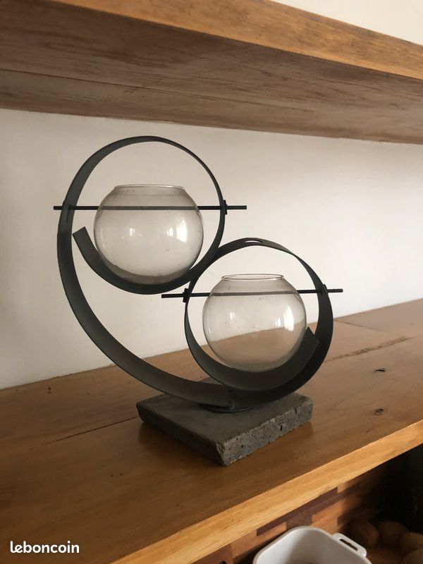 Decoration verre acier (image 1)