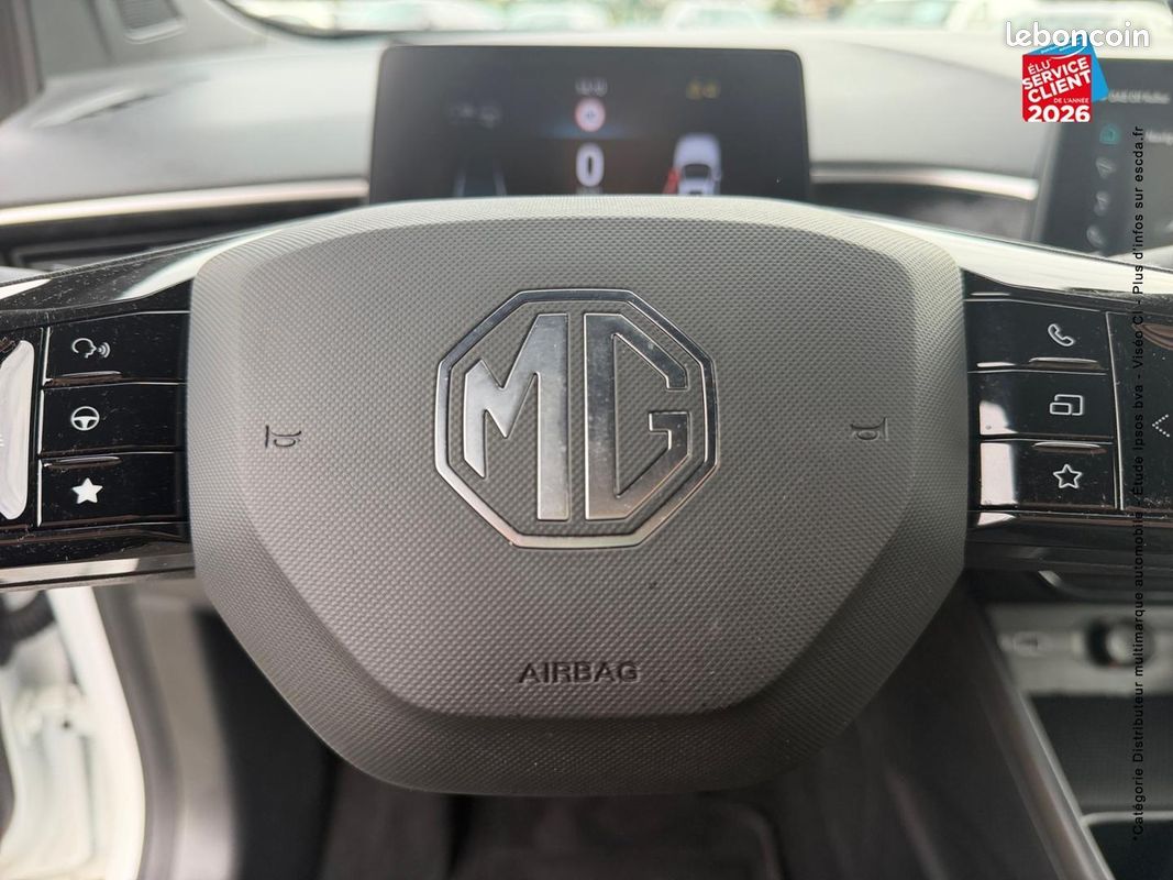 Mg motor MG3 1.5 Hybrid+ 195ch Luxury (image 16)