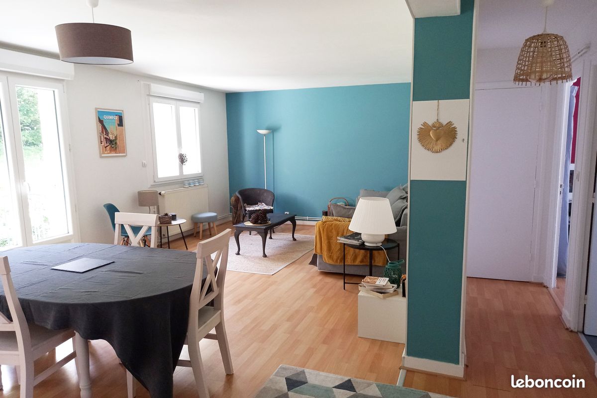 Appartement 3 pièces 68 m² · à Quimper · 68 m² · 749 €/mois