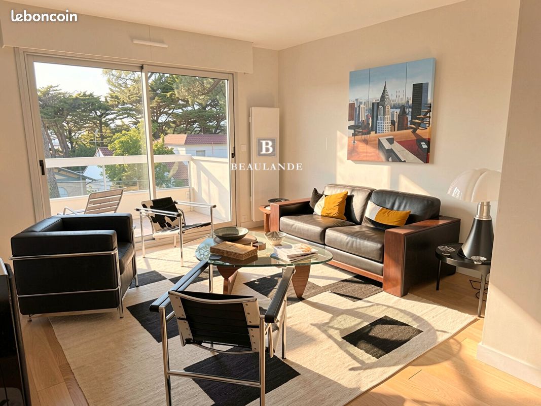 Appartement 3 pièces 60 m² · à La Baule-Escoublac · 60 m² · 472 500 €