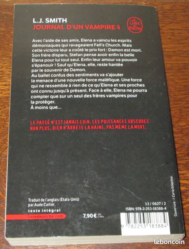 Journal d'un vampire, Tome 6 (image 2)