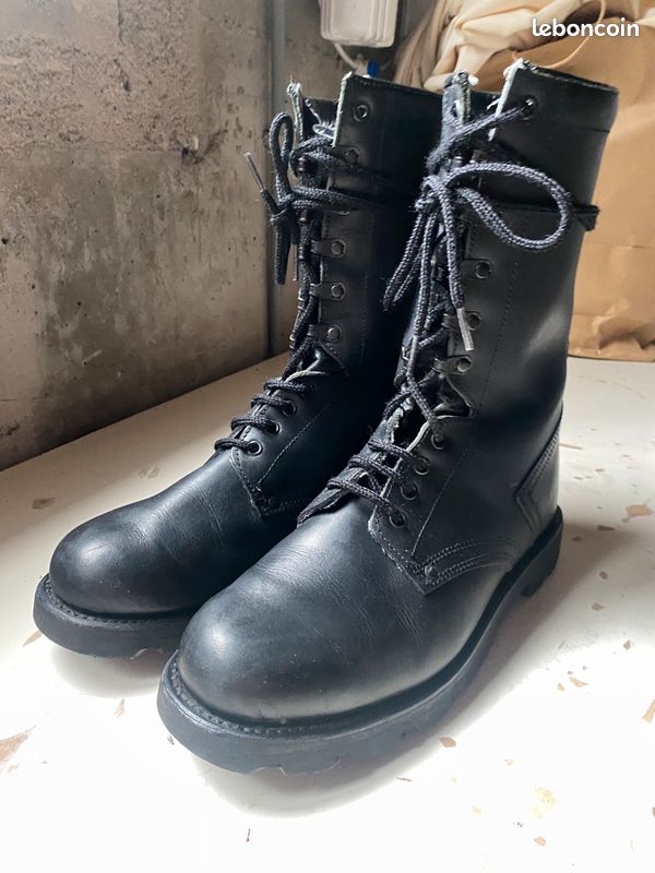 Chaussures de montagne homme Alaska GTX noires Hanwag