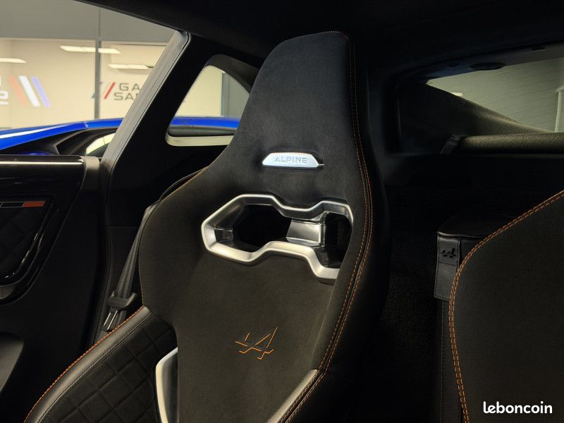 Alpine A110 S II 1.8L 300CV - GAR 3 ANS - 1ère main - Full PPF - Pack Microfibre/Focal Premi (image 22)