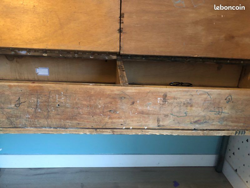 Bureau ancien écolier (image 5)