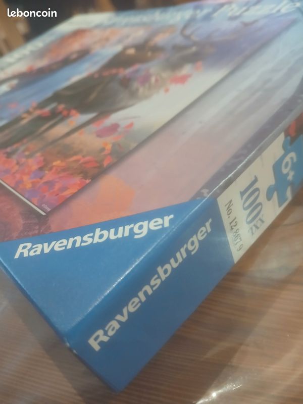 Puzzle reine des neiges Ravensburger (image 4)