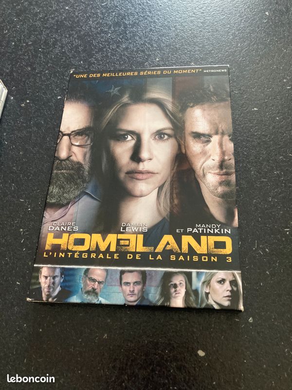 Film dvd homeland (image 4)