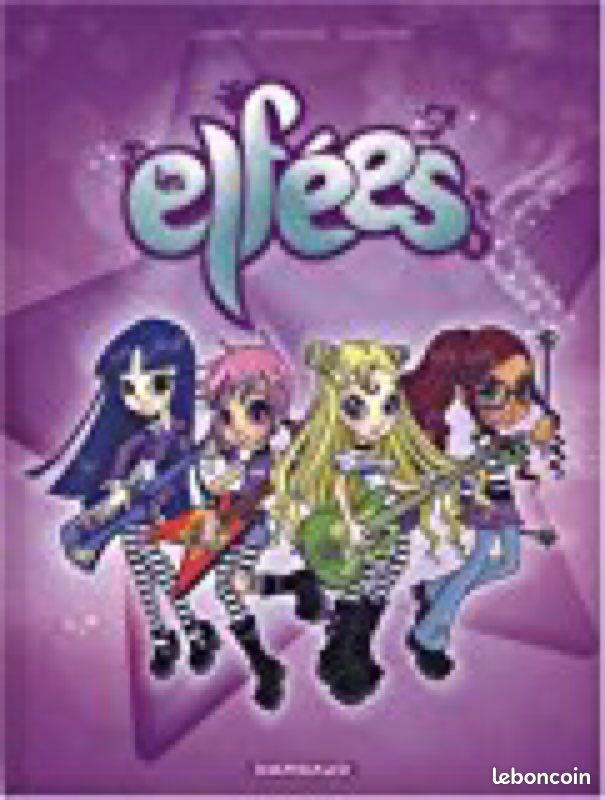 BD les elfées (image 1)