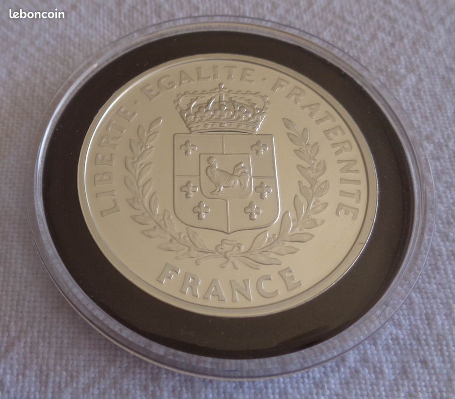 Pièce « Centenaire de la Grande Guerre » éditée par la Société Française de la Monnaie (image 3)