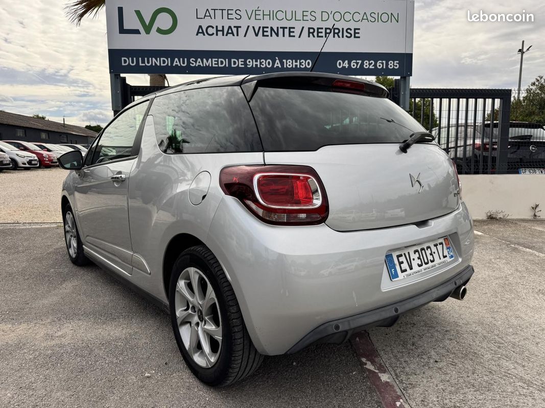 DS DS3 1.6 BlueHDi 100 CV Sport Chic 2018 90 000 KM (image 3)
