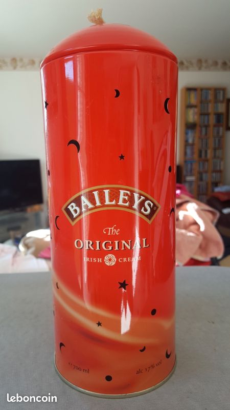 TB boîte métal BAILEYS, bougie (image 1)