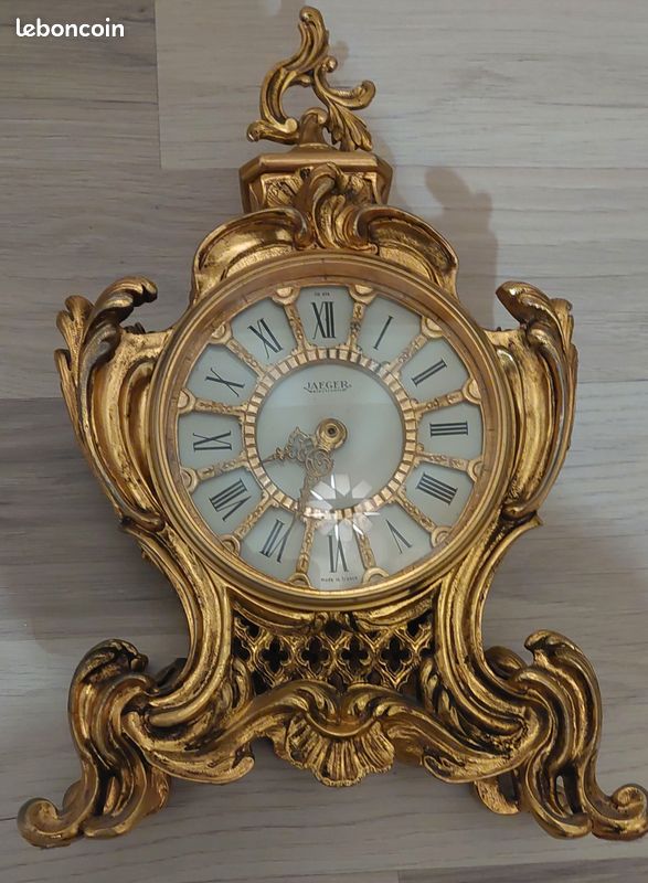 Montre Pendule Pendule Jaeger Lecoultre Ancienne Pendulette